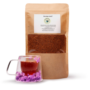 Rooibos s růžovými plátky